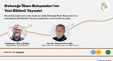 Borusan'ın Geleceğe İlham Buluşmaları'ndaki yeni konuğu gazeteci Güven İslamoğlu oldu