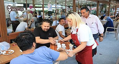 Bu kafede çay 3 TL Çayın 3 TL olduğu Miss Kafe Bayrampaşa'da açıldı