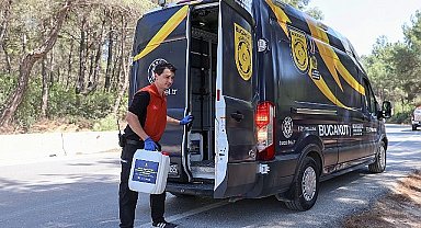 Buca Belediyesi'nden orman yangınlarına karşı önlem