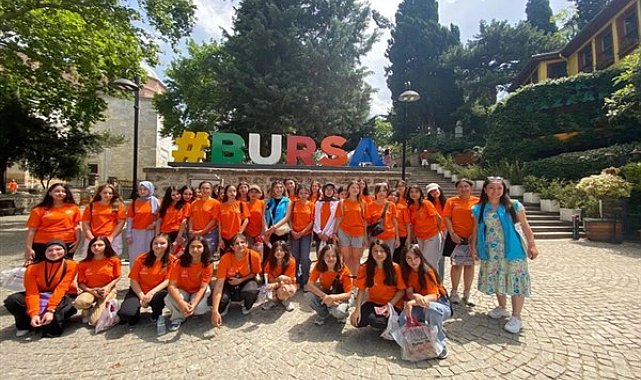 Bursa'da gençlere doğayla iç içe kamp fırsatı