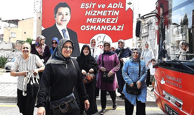 Bursa Kültür Gezisi turları başladı