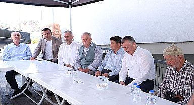 Büyükakın, Gülmen ve Arslan'ın acısını paylaştı