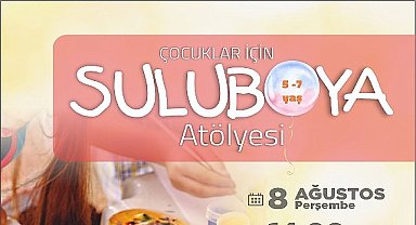 Büyükşehir'den çocuklar için atölye etkinliği