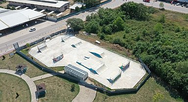 Büyükşehir'den Kartepe'ye skate park