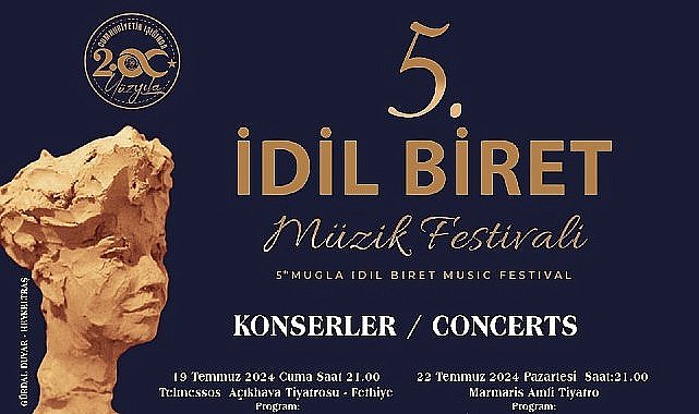 Büyükşehir İdil Biret Müzik Festivali 19 Temmuz'da Başlıyor