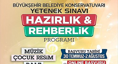 Büyükşehir Konservatuvarı'ndan Tanıtım ve Rehberlik programı