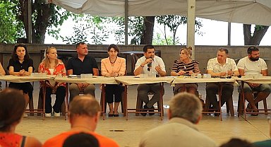 Büyükşehir ve Fethiye Belediyesi Faralya'da Vatandaşları Dinledi 