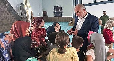 Canik'te Camiler Çocuk Sesleriyle Doldu