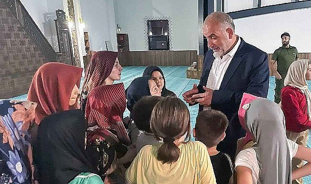 Canik'te Camiler Çocuk Sesleriyle Doldu