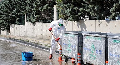 Çankaya'da 7/24 Temizlik