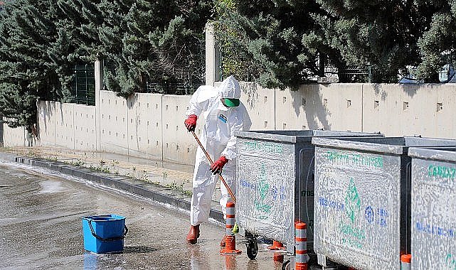 Çankaya'da 7/24 Temizlik