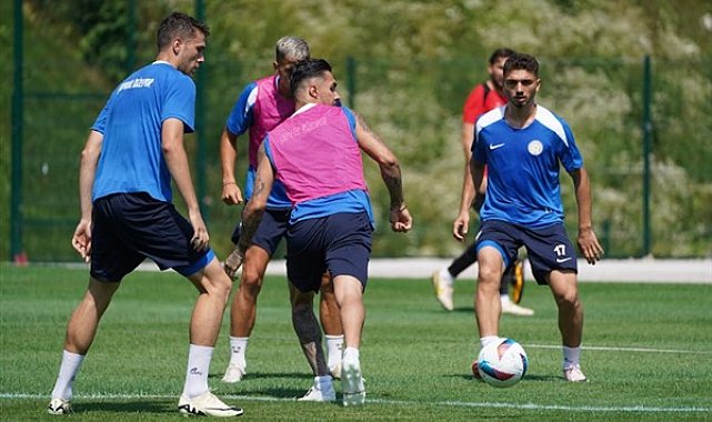 Çaykur Rizespor'da 2. etap hazırlıkları başladı