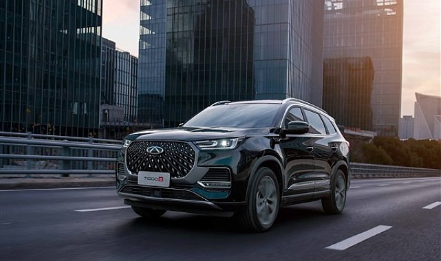 Chery TIGGO 8 Pro Max'dan akıllı sürüş deneyimi