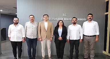 CHP Gençlik Kolları'ndan Başkan Çerçioğlu'na Ziyaret