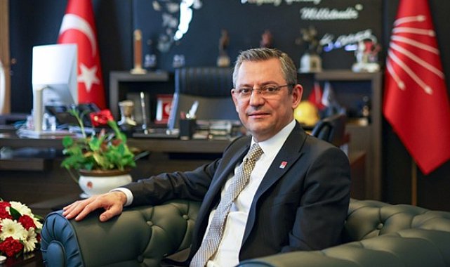 CHP Genel Başkanı Özel’den Bursa Büyükşehir Belediyesi’ne ziyaret