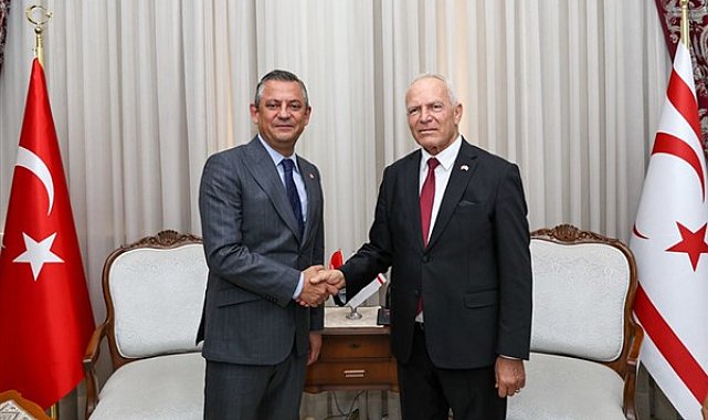 CHP Genel Başkanı Özel’in KKTC ziyareti