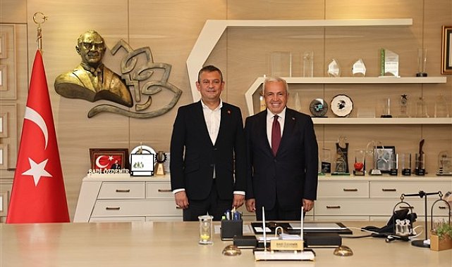 CHP Genel Başkanı Özel: Nilüfer partimizin yüz akı belediyelerinden