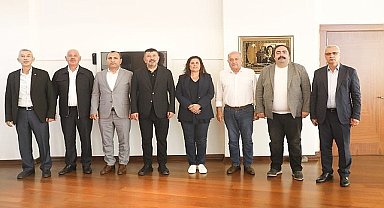 CHP Malatya Milletvekili Veli Ağbaba'dan Başkan Çerçioğlu'na Ziyaret