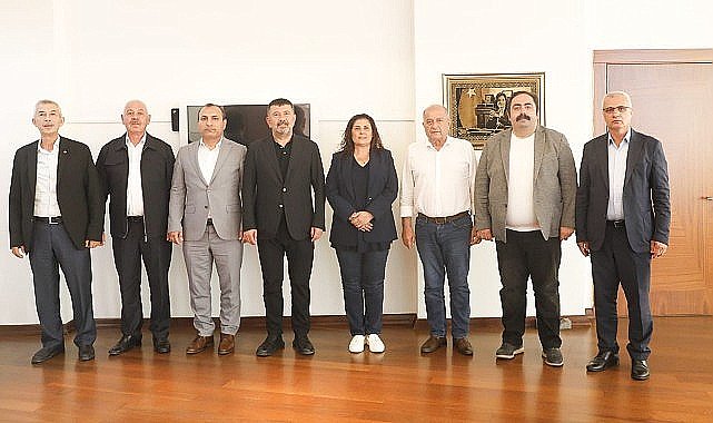 CHP Malatya Milletvekili Veli Ağbaba'dan Başkan Çerçioğlu'na Ziyaret
