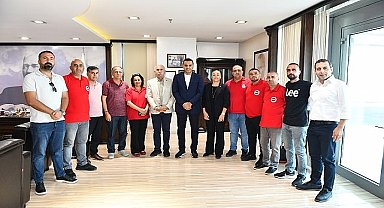 Çiğli Belediye Başkanı Onur Emrah Yıldız; “Ezdirmeyeceğiz Dedik, Ezdirmiyoruz
