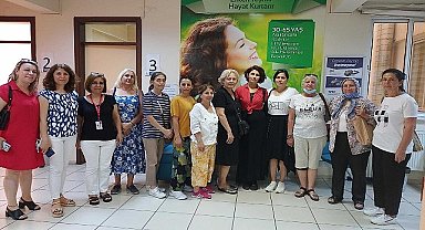 Çiğli Belediyesi'nden Kadınlara Kanser Taraması Desteği