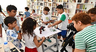 Çiğlili Çocuklar Kendi Animasyon Filmini Yaptı