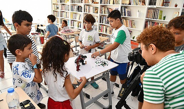 Çiğlili Çocuklar Kendi Animasyon Filmini Yaptı
