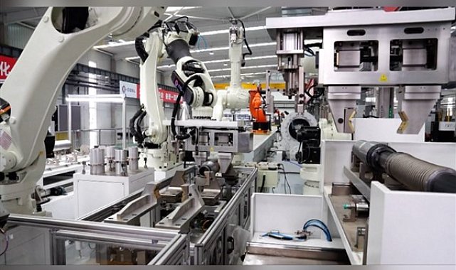 Çin’deki akıllı fabrika sayısı 4 bin 500’e çıktı