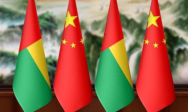 Çin ile Gine-Bissau arasındaki ilişki stratejik ortaklığa yükseltildi