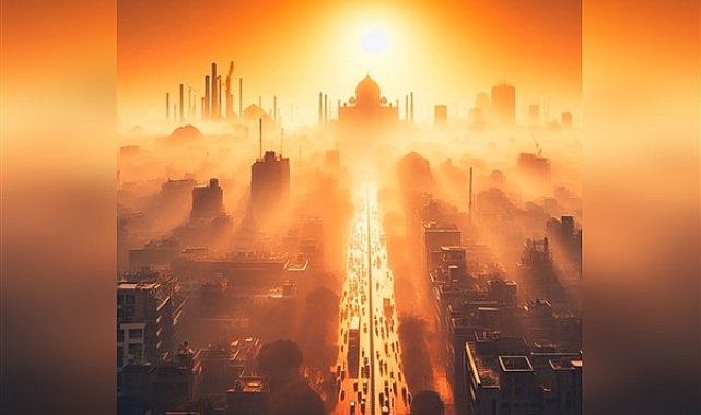 Çinli araştırmacılar, binalarda sıcaklığı 16 derece düşüren kaplama malzemesi üretti
