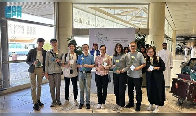 Çinli öğrenciler, 56. Kimya Olimpiyatları’nda 4 altın madalya kazandı