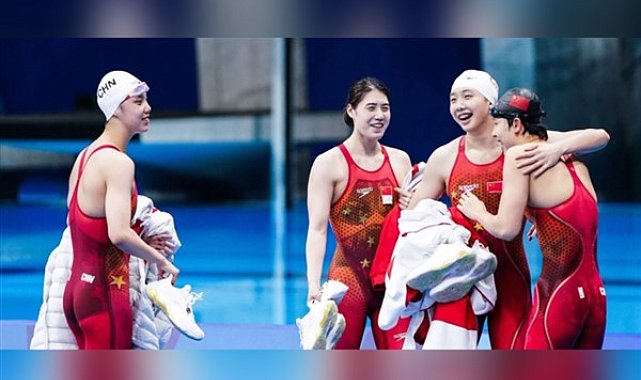 Çinli yüzücülere, 7 ayda 21 doping testi yapıldı