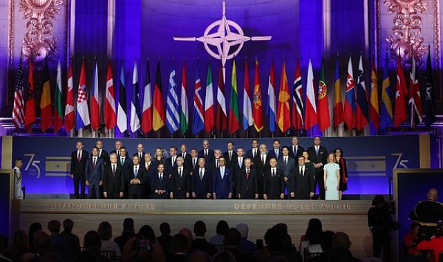 Cumhurbaşkanı Erdoğan, NATO'nun 75. Yılı Anma Etkinliği’ne katıldı