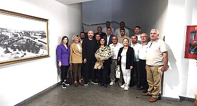 Cumhuriyet Halk Partisi meclis üyeleri, Aydın Büyükşehir Belediye Başkanı Özlem Çerçioğlu'na nezaket ziyaretinde bulundu