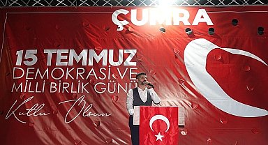 Çumra'da 15 Temmuz Şehitleri Anıldı