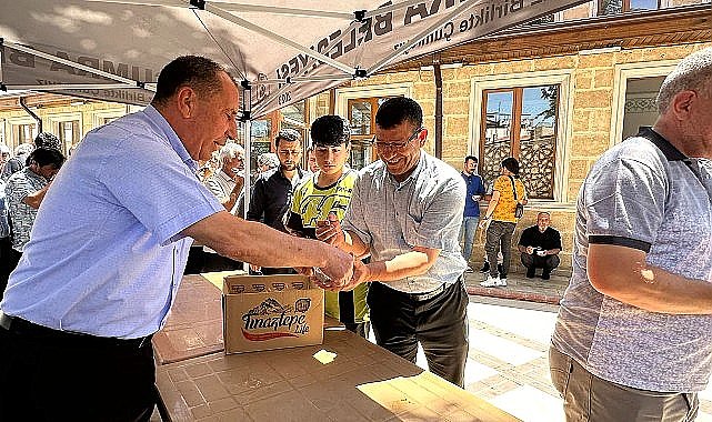 Çumra'da Aşure Bereketi