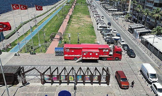 Dask tırı temmuz ayında türkiye'nin üç farklı şehrinde vatandaşlarla buluşuyor!