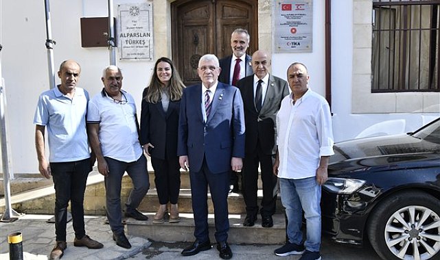 Dervişoğlu, Alparslan Türkeş’in doğduğu evi ziyaret etti