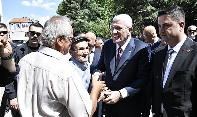 Dervişoğlu, Isparta’nın Gelendost ilçesinde vatandaşlarla buluştu