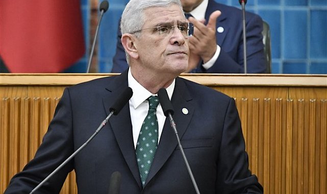 Dervişoğlu: Türk milleti bu kamburu atmaya kararlıdır