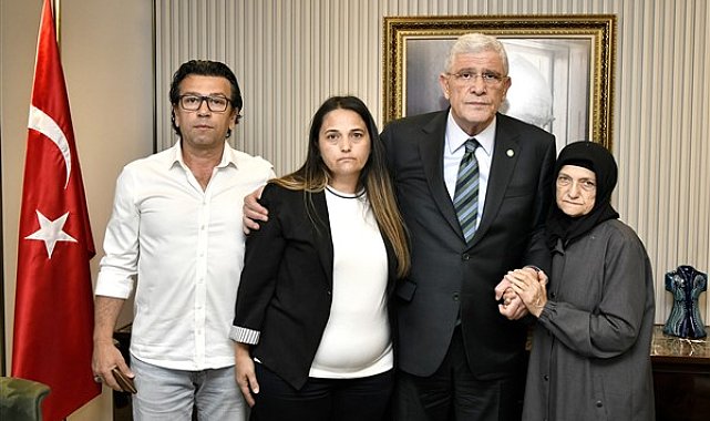 Dervşioğlu, Saniye Ateş ve Selma Ateş ile görüştü