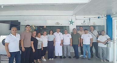 Didim Belediyesi, bünyesindeki işletmelerde görevli mutfak personellerine, uzman ustalar tarafından mutfak eğitimi verdirerek vizyonunu güçlendirmeye devam ediyor