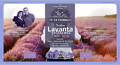 Didim Lavanta Festivali'ne Sayılı Günler Kaldı