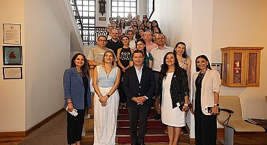 Doğayla Yaşam Akademisi'nden Başkan Aras'a Ziyaret