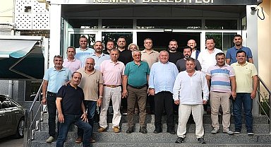 DP Genel Başkan Yardımcısı Cemal Enginyurt Kemer Belediyesi'nde 