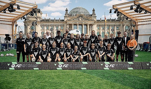 EA SPORTS FC FUTURES ve Adidas İşbirliğiyle, Berlin'de Büyük Bir Etkinlik Gerçekleşiyor