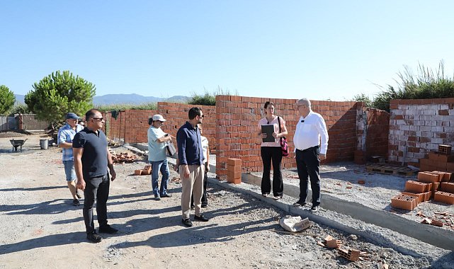 Edremit'te Sokak Hayvanları Bakım Evi ve Rehabilitasyon Merkezi yeniden açılıyor