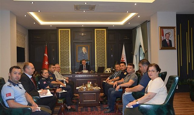 Edremit’te turizm işletmeleri denetleniyor