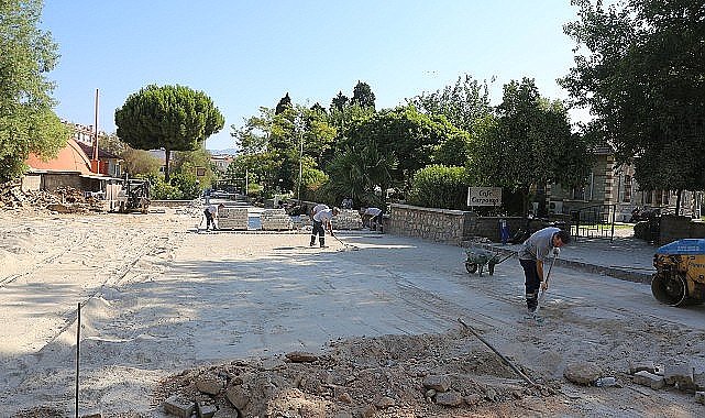 Efes Selçuk Yeni Bir Otopark Alanı Kazanıyor