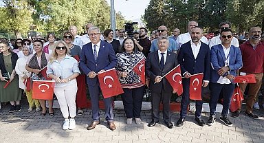 Ege Üniversitesi '15 Temmuz'da tek yürek oldu